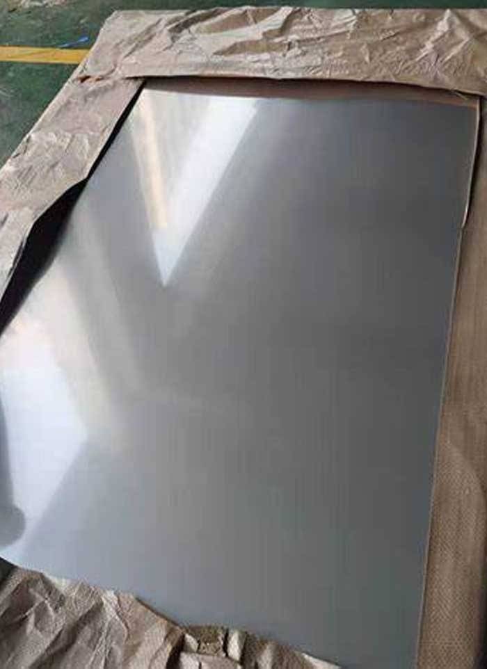 430 Stainless Steel Sheet, Chrome Finish, 24GA X 48 X 96 (4' X 8') - 1 Sheet