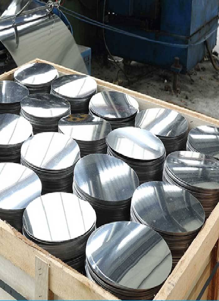 Stainless Steel Cold Rolled Circles
