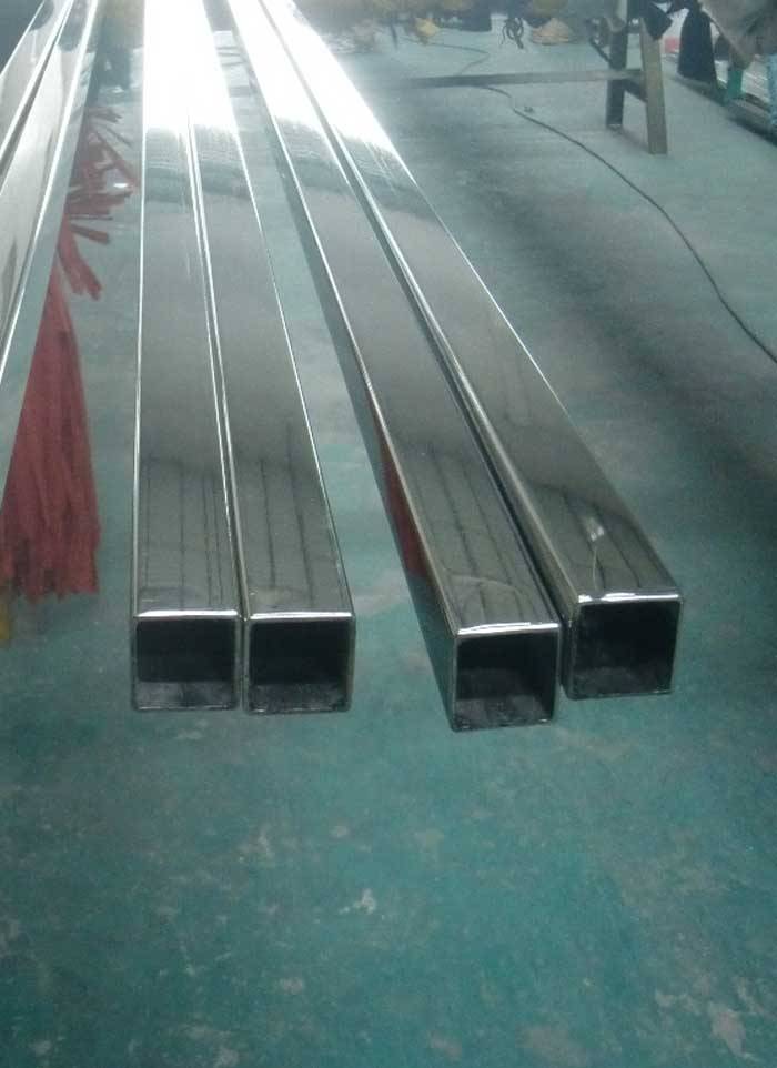 Square Stainless Steel Tubes