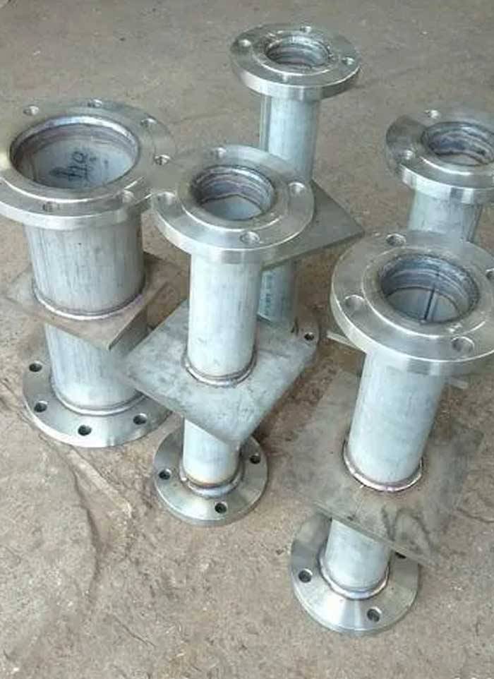 Stainless Steel Puddle Flanges