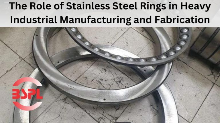 Steel Metal Rings Stranded Role of Stainless Steel Rings in Industrial Manufacturing