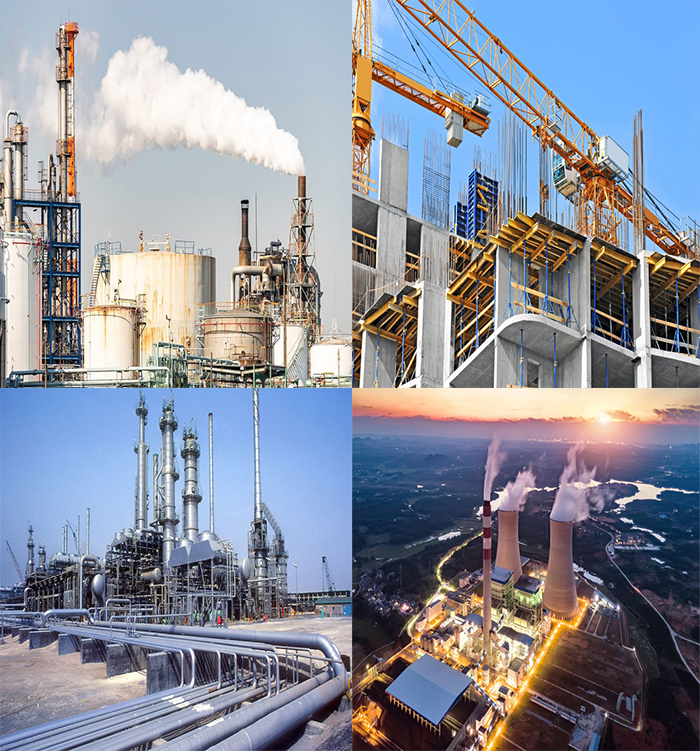 Applications and industries